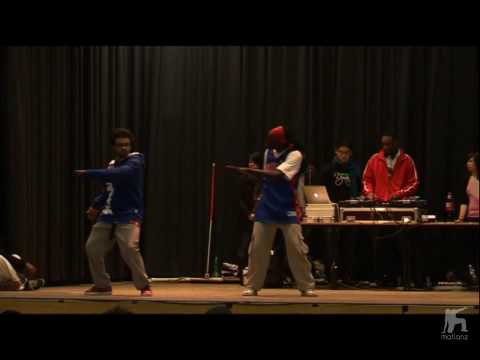 HIPHOP PRESELECTION P DEE & AL - MOTIONZ BATTLE 5TH ELEMENT