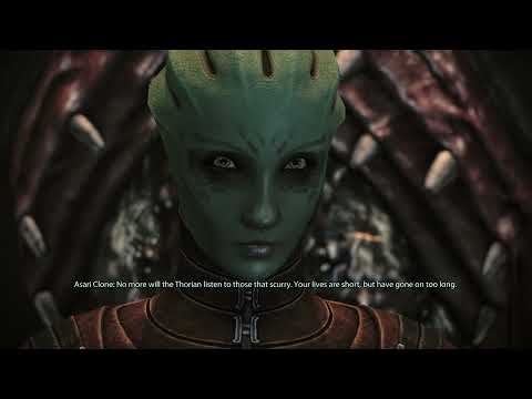 Feros Thorian Fight - Mass Effect Legendary Edition - Part 51