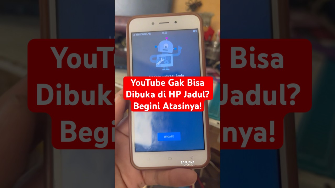 HP Lama Gak Bisa Buka YouTube? Ini Penyebabnya Dan Mengatasinya!