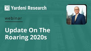 Update On The Roaring 2020s (with special guest Jim Lucier of Capital Alpha Partners)