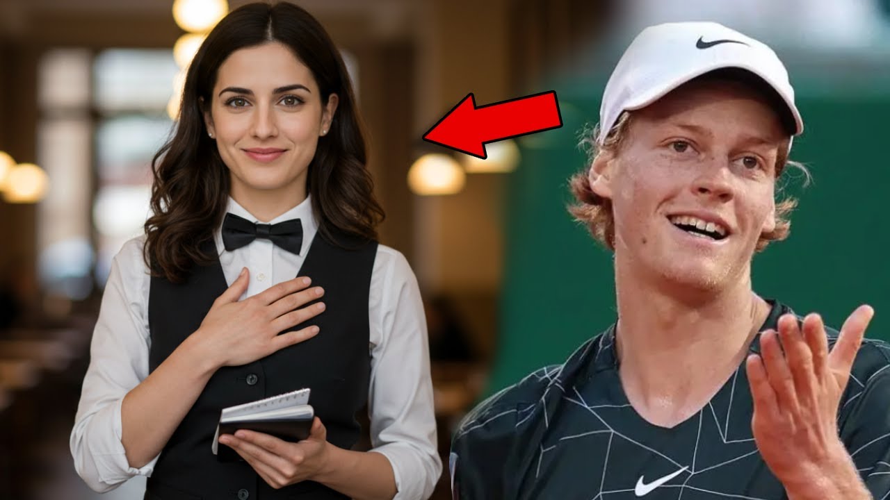 Una cameriera perde il suo lavoro dopo aver aiutato Jannik Sinner – Il giorno dopo, la sua vita..