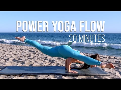 Power Flow Yoga Class, Take Flight!