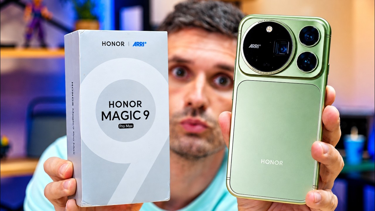 Honor Magic9 PRO MAX | Esto NO ES NORMAL ¡De locos este UNBOXING!
