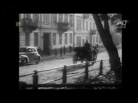 Dawna filmowa Warszawa. Unikatowe ujecia przedwojennej Warszawy.