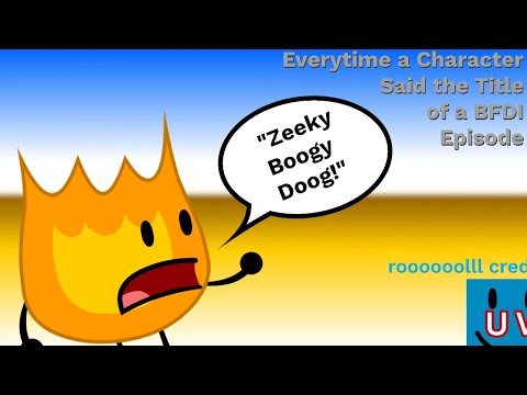 Bfdi Characters