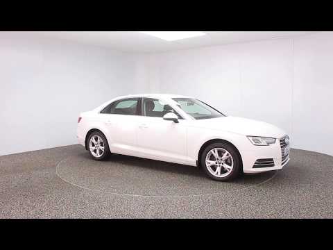 AUDI A4 1.4 TFSI SPORT 4DR 148 BHP