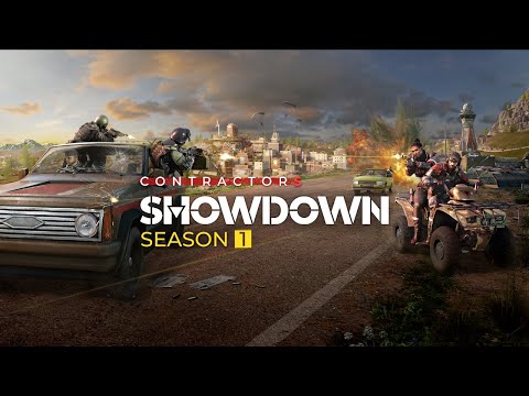 Contractors Showdown | Season 1 Launch Trailer