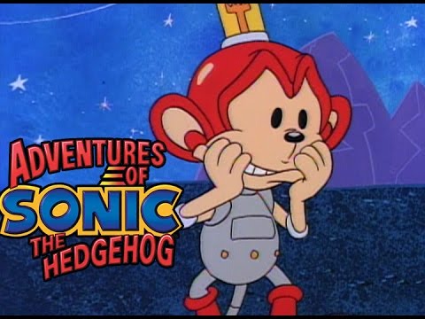 Adventures of Sonic the Hedgehog 134 - Mad Mike, Da Bear Warrior