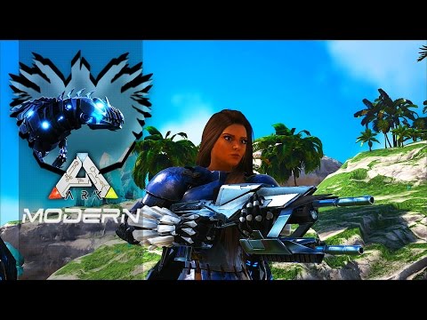 ARK MODERN T4 EP18 - Nova Missão, Vamos Ganhar Uma Alpha Argentavis!