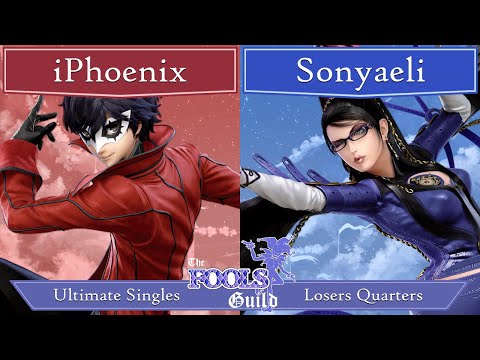 The Fools' Guild LIV Losers Quarters - iPhoenix (Joker) vs Sonyaeli (Bayonetta)
