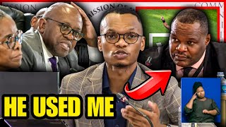Suspended Gareth Mnisi Exposes Nkosi Lies At Madlanga Commission 