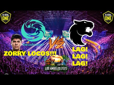 BEASTCOAST VS FURIA | TERCERA PARTIDA DESEMPATE | ESL ONE LOS ANGELES 2020 | COMENTARIOS MR CHOCO
