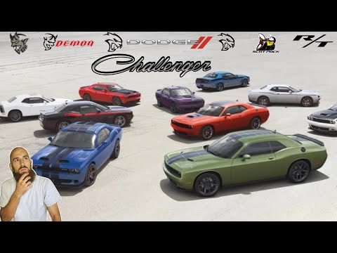 Every Trim Of The Dodge Challenger Explained... (2015-2023)