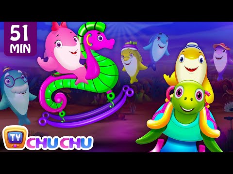 Baby Shark - Park Song and Many More Videos | Popular Nursery Rhymes Collection by ChuChu TV