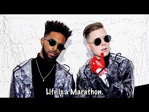 Life Is A Marathon - Wolves [Official Lyric Video]