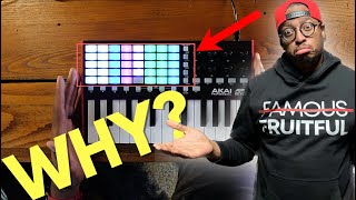 Video thumbnail for I'm Not Sure Why They Did THIS...|AKAI APC KEY25 MK2 Review| by John Mike