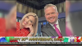 Happy 30th Anniversary, David Highfield!