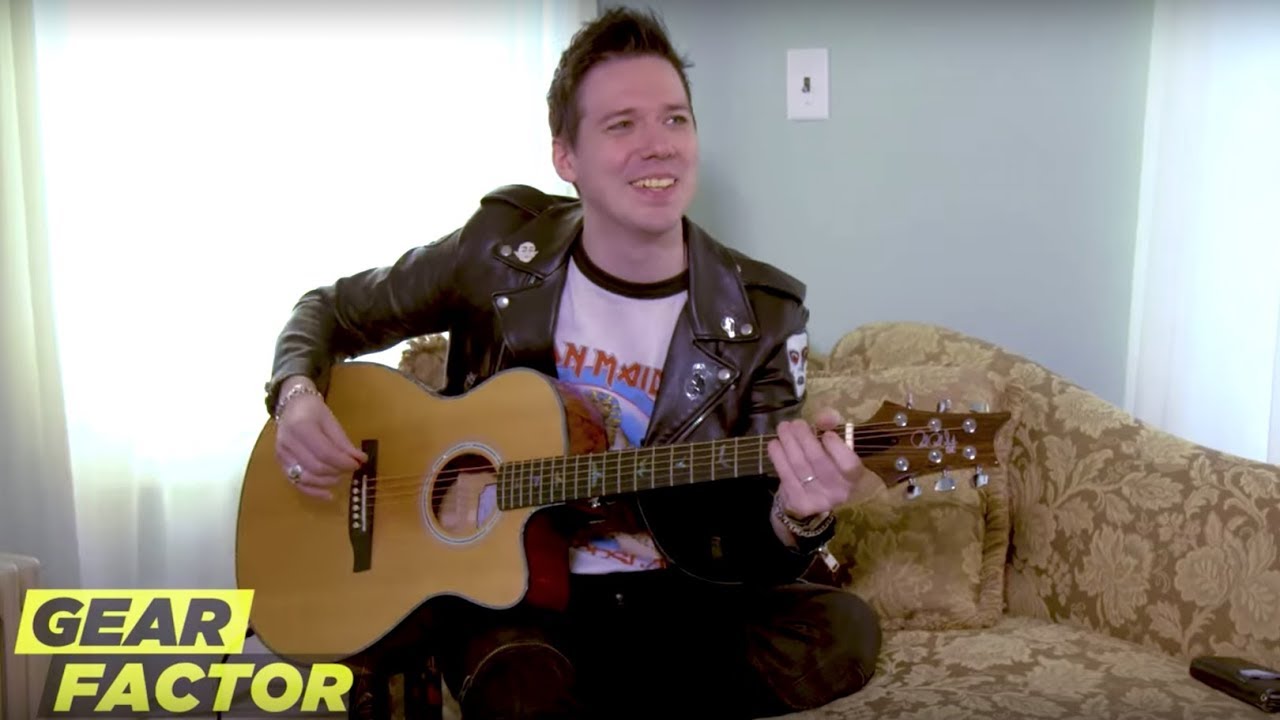 Ghost's Tobias Forge Plays His Favorite Riffs - YouTube