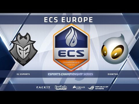 G2 vs Dignitas - Nuke (ECS Season 2 Europe)