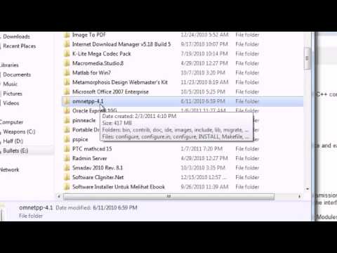 comment installer omnet