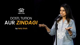 Download lagu Dosti, Tuition and Zindagi - Helly Shah | Tape A Tale mp3
