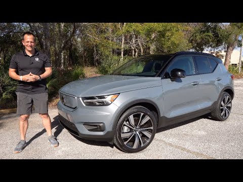 Is the 2022 Volvo XC40 Recharge a luxury electric SUV that's WORTH it?