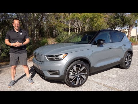 External Review Video UdL8CLv5Vzc for Volvo XC40 Crossover (2018)