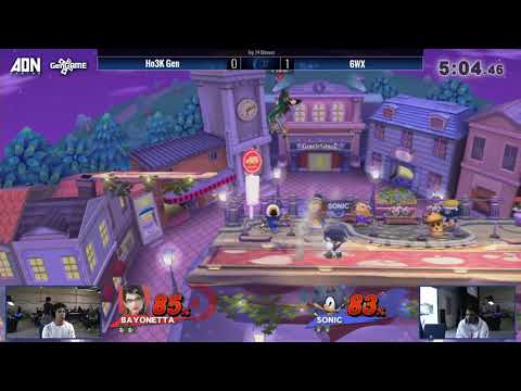 Alpha 2 Ho3K Gen vs 6WX Top 24 Winners