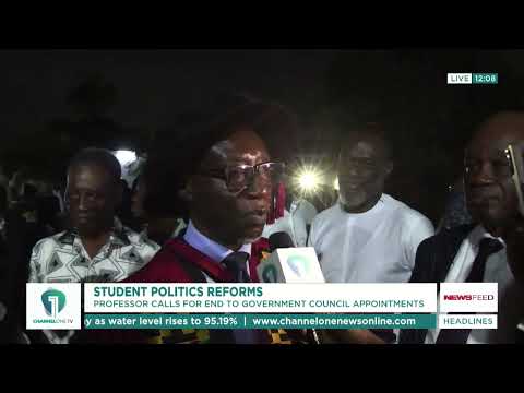 Appiagyei-Atua Demands Greater Autonomy for University Councils