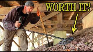 I Found a NEW Hotspot in Pennsylvania! Metal Detecting 2026 Tuscarora State Park
