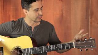 Video thumbnail for Martin D-18GE 1934 Golden Era Dreadnought Acoustic Guitar Demo by MusicStoreLive.com