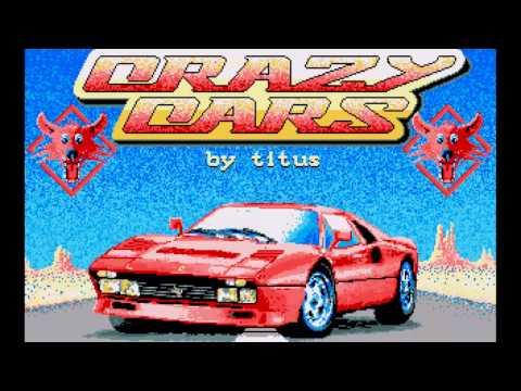 Crazy Cars II Atari