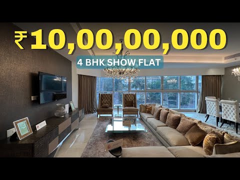 Luxury 4 BHK show flat for sale in Dadar Mumbai