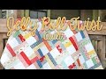 Jelly Roll Twist Einfaches Quilten Tuto Jelly Roll Twist Einfaches Quilten Tuto