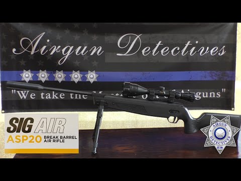 Sig Sauer ASP20 Break Barrel Air Rifle "Complete Review" (Sig Air) By Airgun Detectives