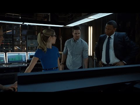 Olicity 02x19 pt. 5 - Slade's own personal army (HD)