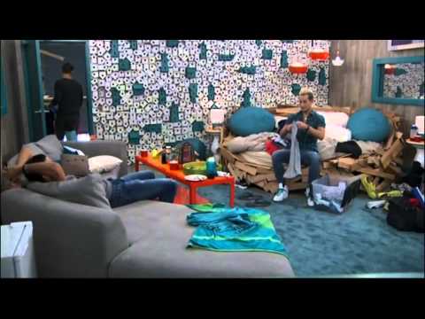 7/22 9:00pm - Frank and Zach Fold Their Laundry and Catch up With Cody