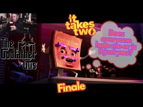 Can the world's best marriage survive THIS game?? | First It Takes Two Playthrough - Ep 7 - FINALE!