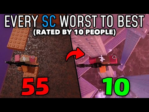 EVERY SOUL CRUSHING TOWER RANKED WORST TO BEST - RANKED BY 10 PEOPLE (EToH)
