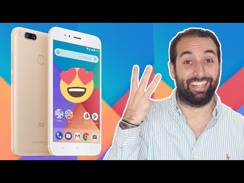 XIAOMI My A1, 3 things that I LOVE