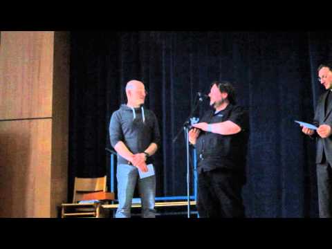 Preis für "Splittermond: Die Regeln" Dankesrede