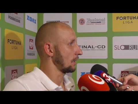 Michal Breznaník zažil debut pri návrate do Podbrezovej