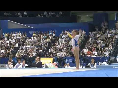 Diana Chelaru (ROU) 2011 Worlds EF FX