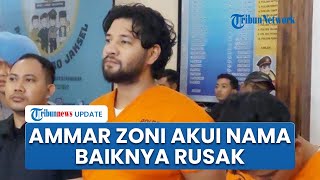Ditahan di Nusakambangan, Ammar Zoni Ngaku Nama Baiknya Rusak dan Minta Sidang Tatap Muka