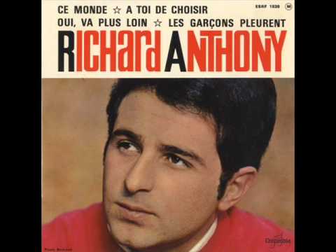 Richard Anthony  - Ce Monde