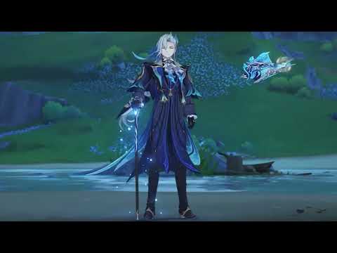 NEUVILLETTE THEME TRAILER 4.1 OST EXTENDED  | GENSHIN IMPACT