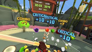 Fruit Ninja VR 2 - I am playing Arcade Mode for an hour like I do every week