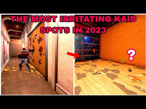 The BEST Kaid Electroclaw Spots - Rainbow Six Siege - Guide (*2023*)