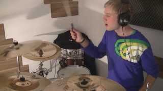 Four Year Strong - Beatdown In The Key Of Happy (drum cover by Denis)