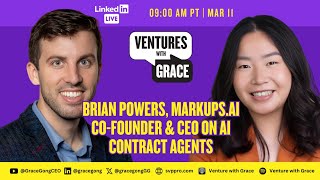 Brian Powers, Markups.ai Co-Founder & CEO on AI Contract Agents